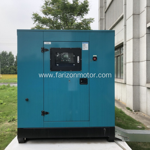 Reliable Diesel Generator for Outdoor Operations